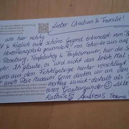 Gisela 80qm Gernrode (Saxony-Anhalt)