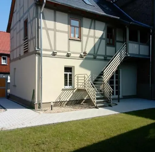 아파트 Gisela 80qm Gernrode (Saxony-Anhalt)