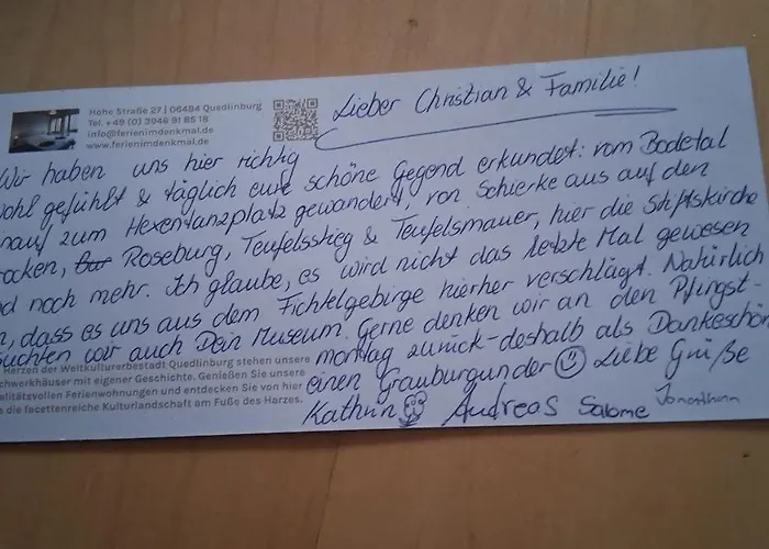 Gisela 80qm Gernrode (Saxony-Anhalt)